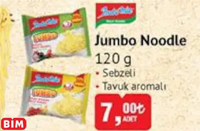 INDOMİE JUMBO NOODLE